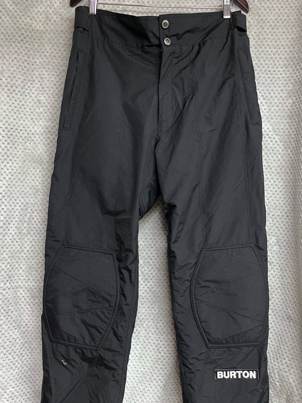 Burton Black Kids' Snow Pants - Insulated Jogger Bottoms
